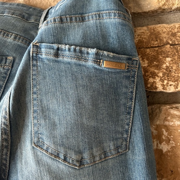 WHBM high rise skinny jeans crop, size 2. - Picture 5 of 11